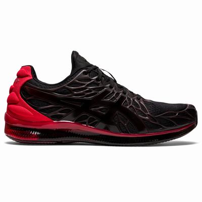 Férfi Asics Gel-Quantum Infinity 2 Utcai Cipő AS2801756 Fekete/Piros